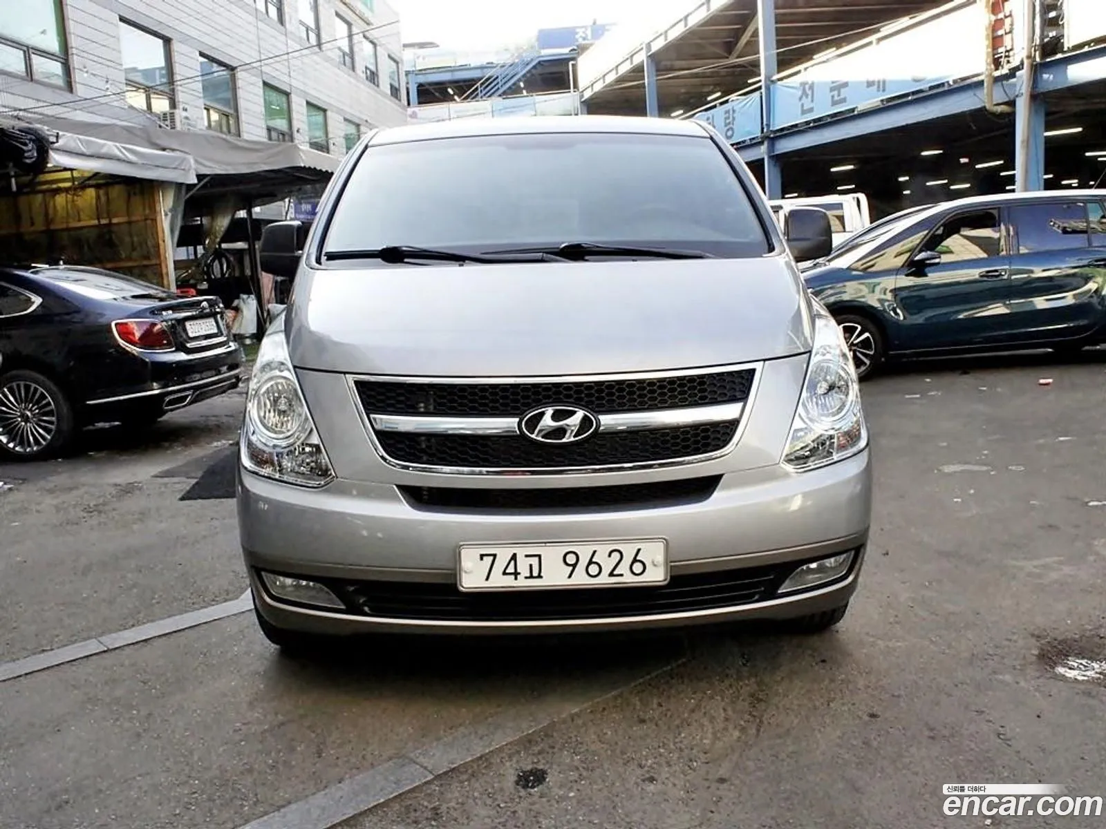 Hyundai Grand Starex 2012 — 3