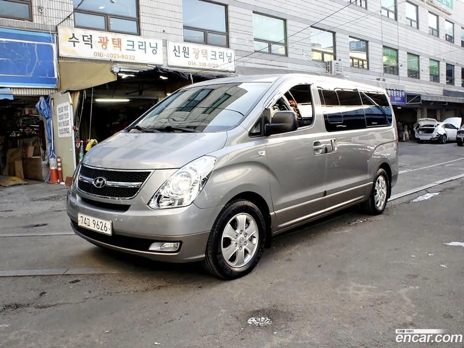Hyundai Grand Starex 2012 — 2