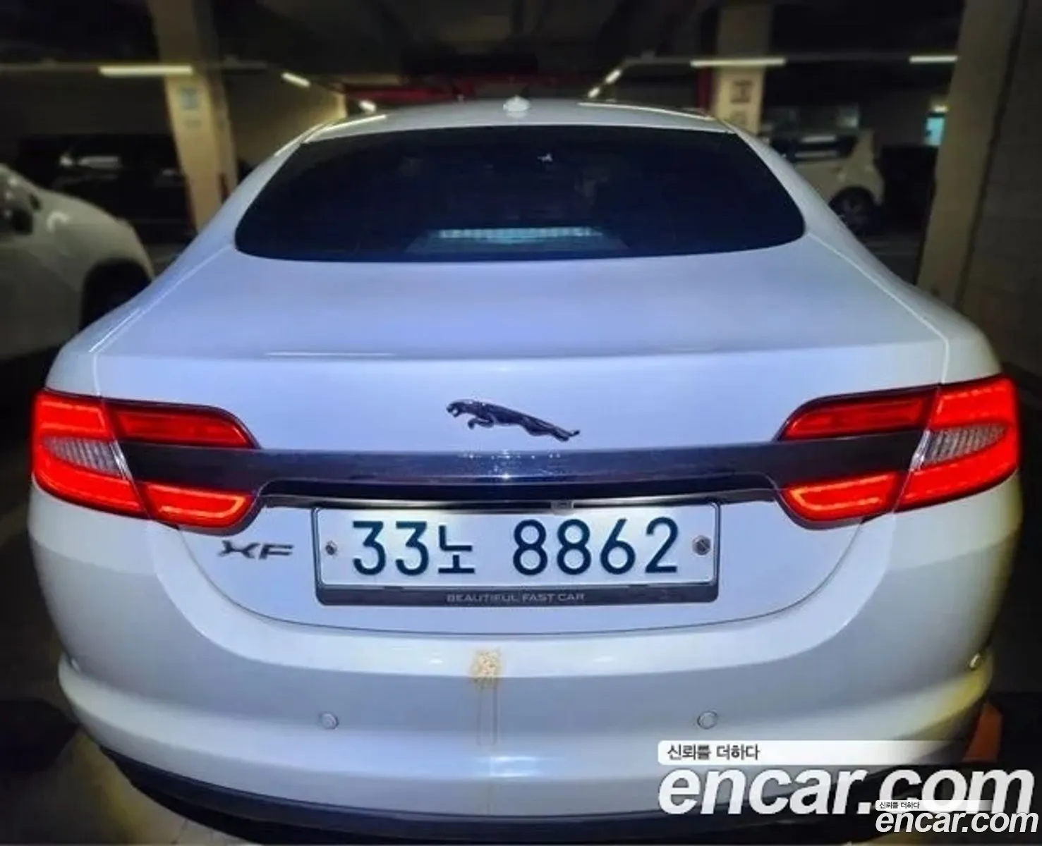 Jaguar XF 2012 — 2