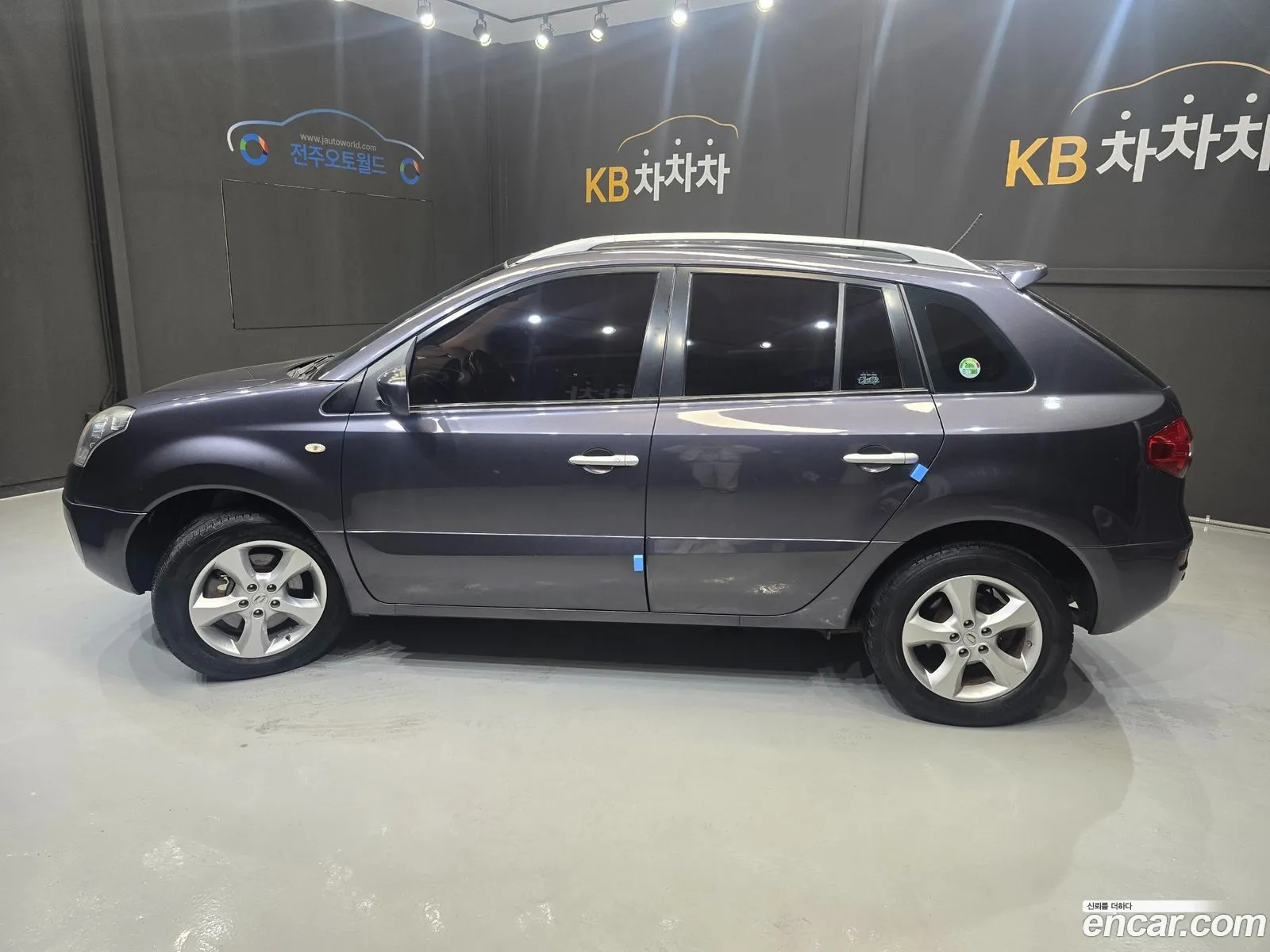 Renault Korea (Samsung) QM5 2010 — 14