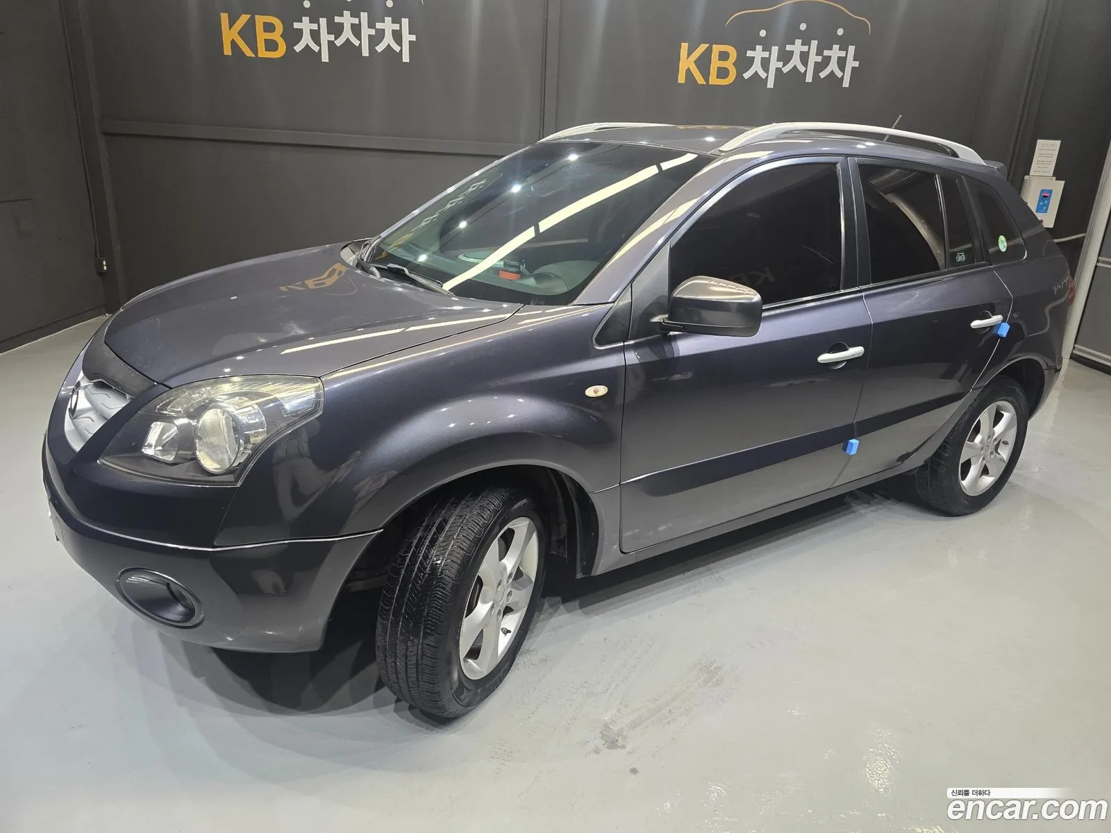 Renault Korea (Samsung) QM5 2010 — 7