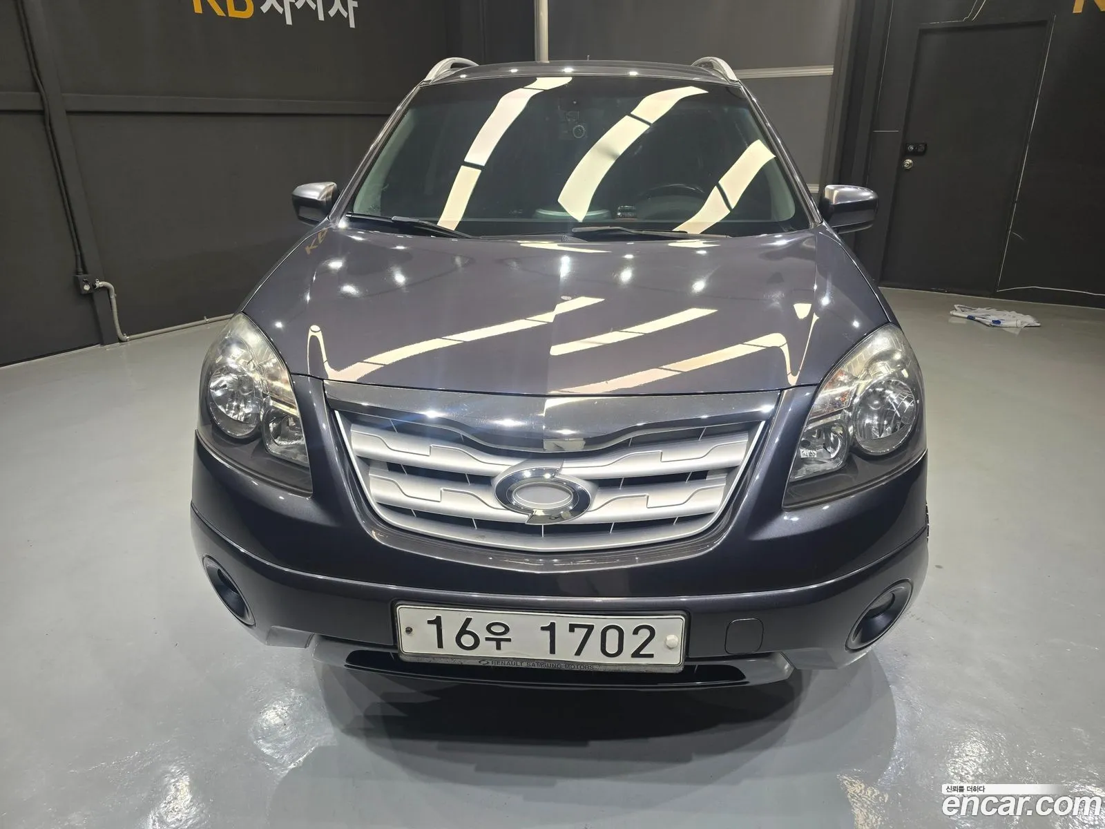 Renault Korea (Samsung) QM5 2010 — 6