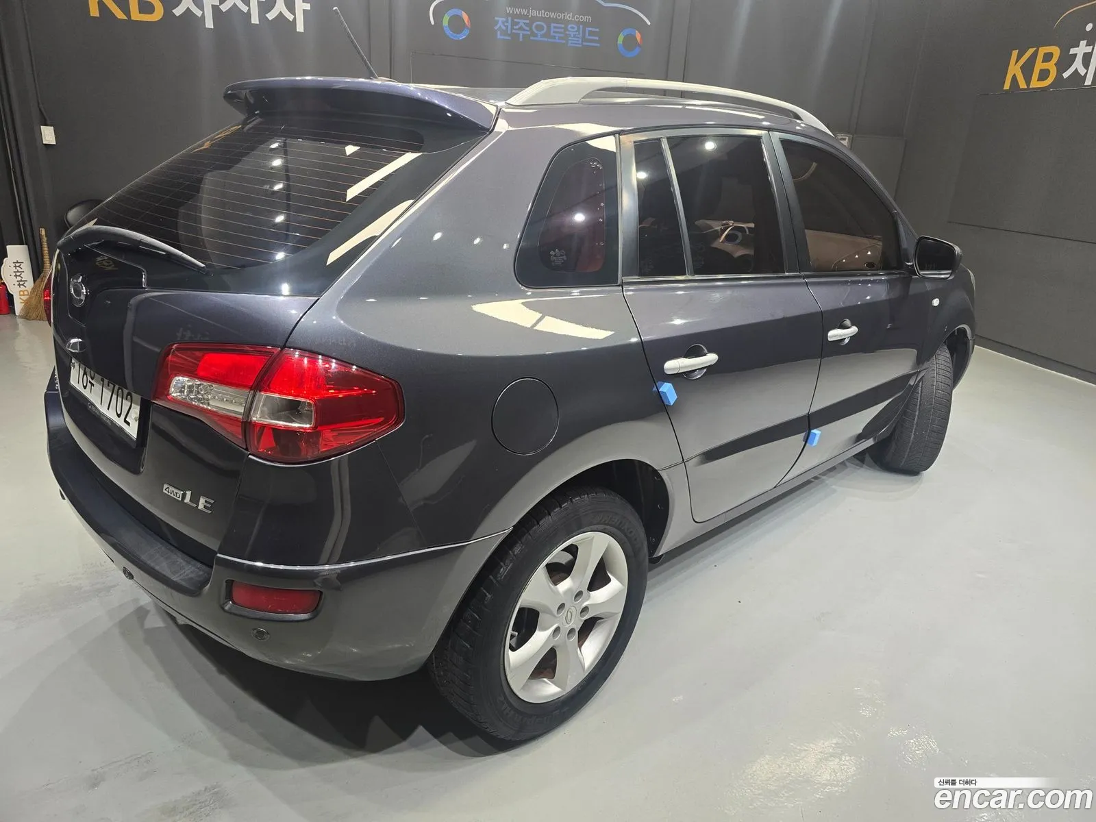 Renault Korea (Samsung) QM5 2010 — 8