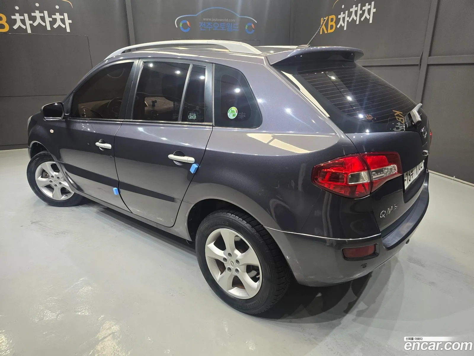 Renault Korea (Samsung) QM5 2010 — 2