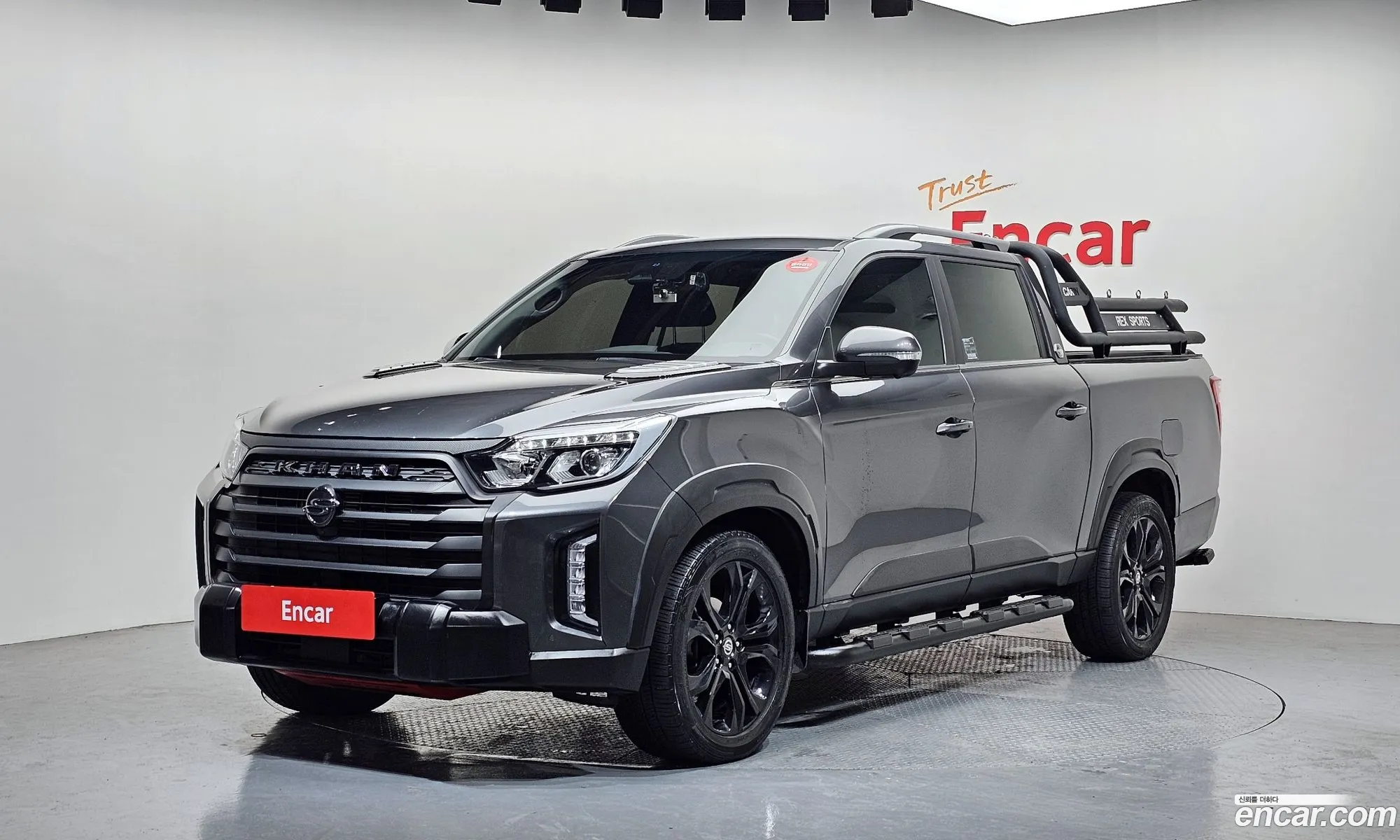 KG Mobility (SsangYong) Rexton Sports Khan 2022 — 9