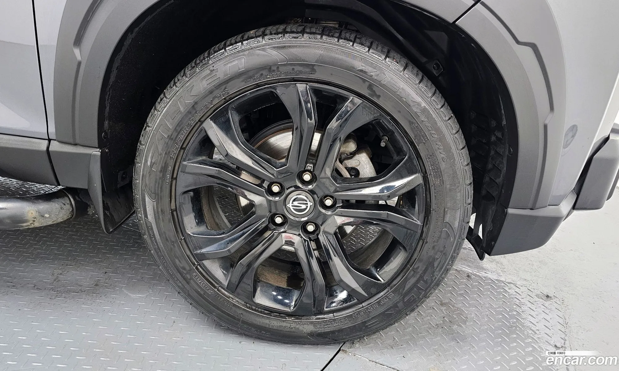 KG Mobility (SsangYong) Rexton Sports Khan 2022 — 10