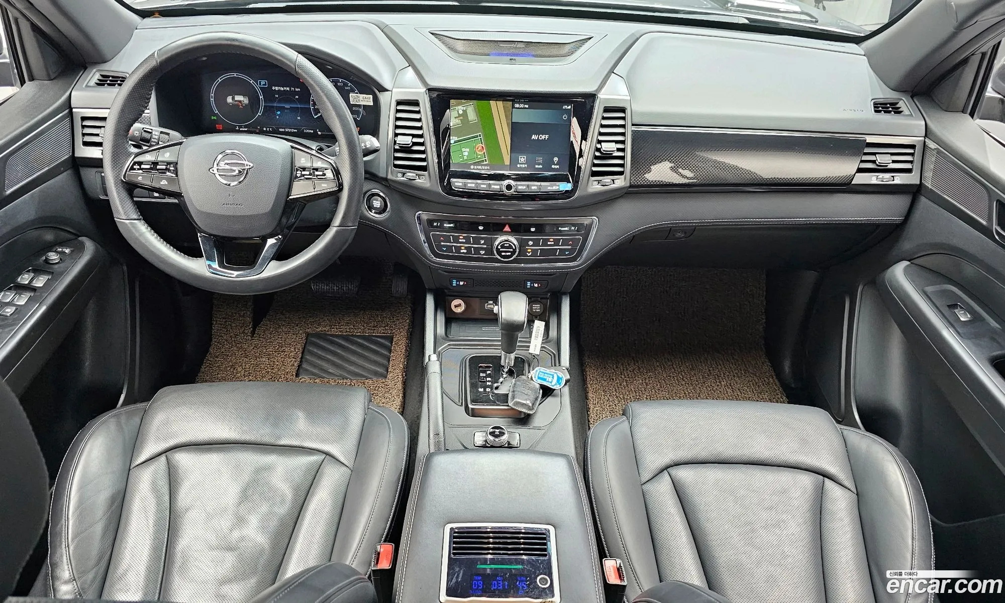 KG Mobility (SsangYong) Rexton Sports Khan 2022 — 2