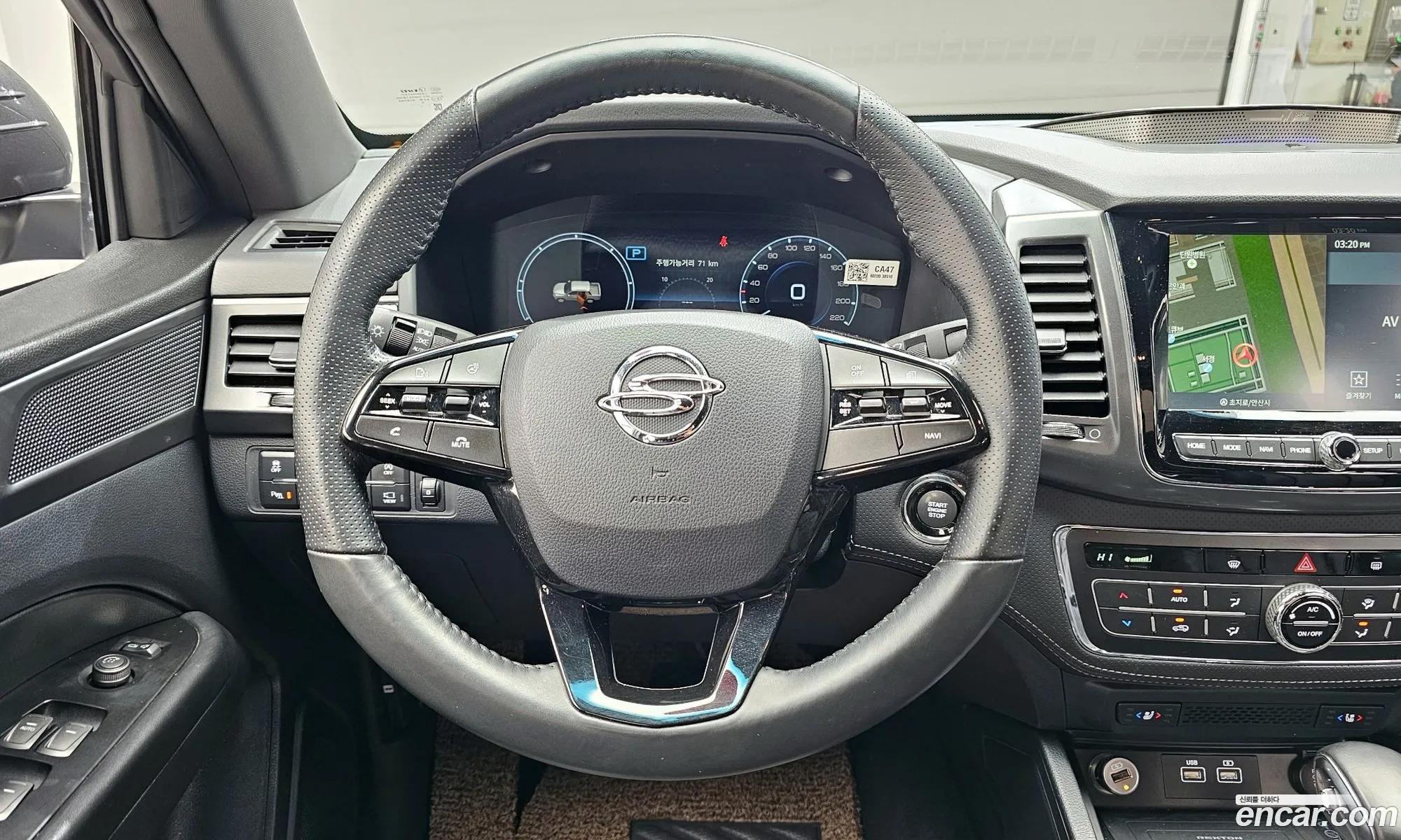 KG Mobility (SsangYong) Rexton Sports Khan 2022 — 18