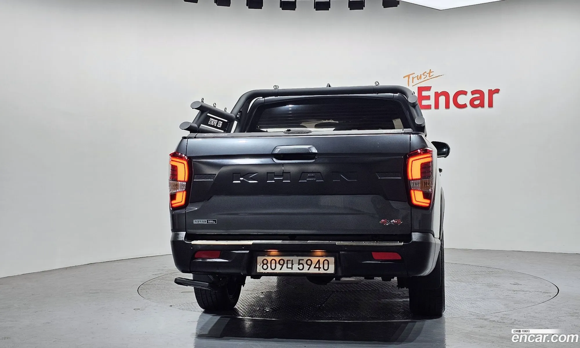 KG Mobility (SsangYong) Rexton Sports Khan 2022 — 13