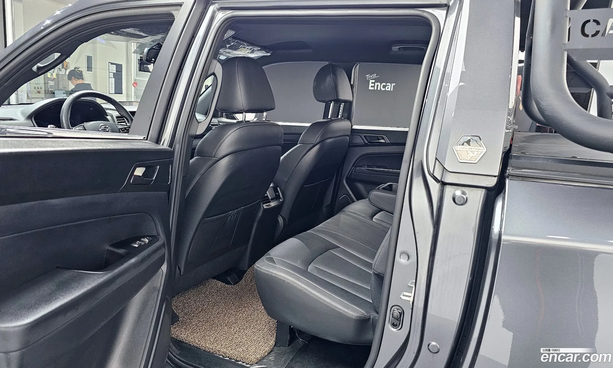 KG Mobility (SsangYong) Rexton Sports Khan 2022 — 6