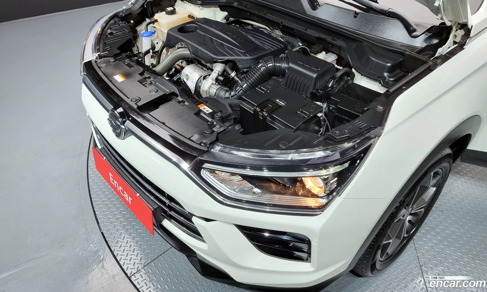 KG Mobility (SsangYong) Beautiful Korando 2021 — 7