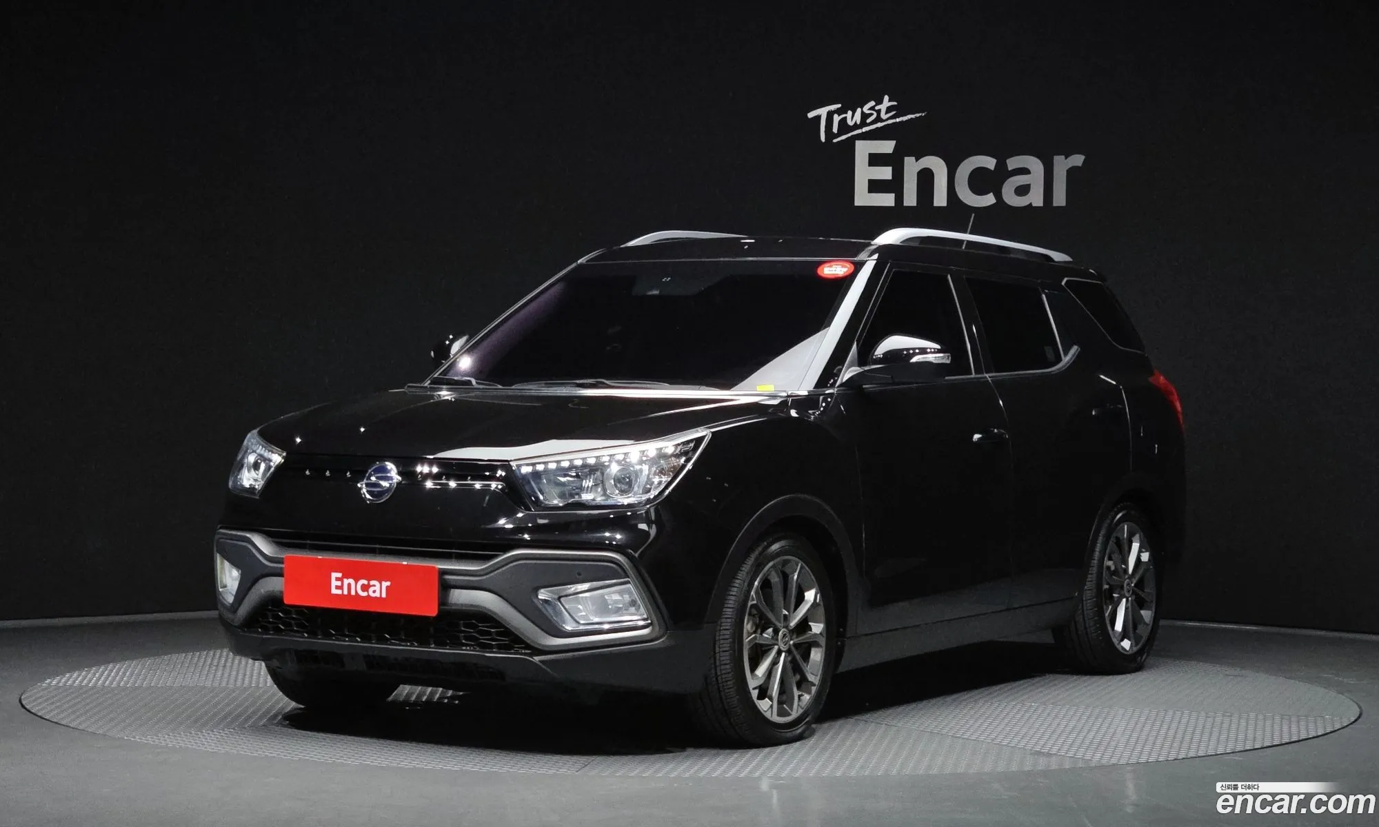 KG Mobility (SsangYong) Tivoli Air 2016 — 8