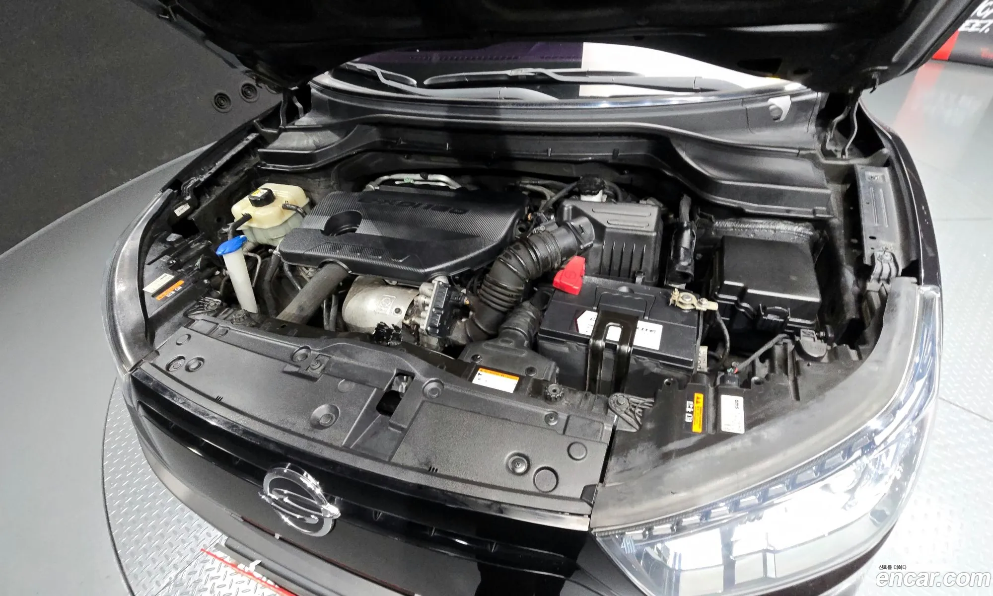 KG Mobility (SsangYong) Tivoli Air 2016 — 11