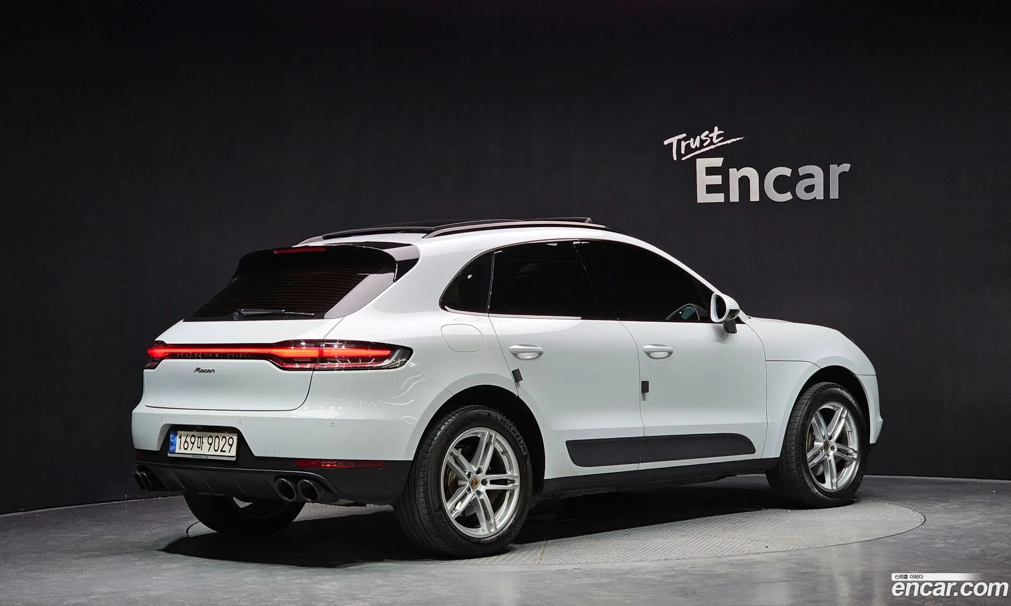 Porsche Macan 2021 WP1AA2957MLB27858 — 12