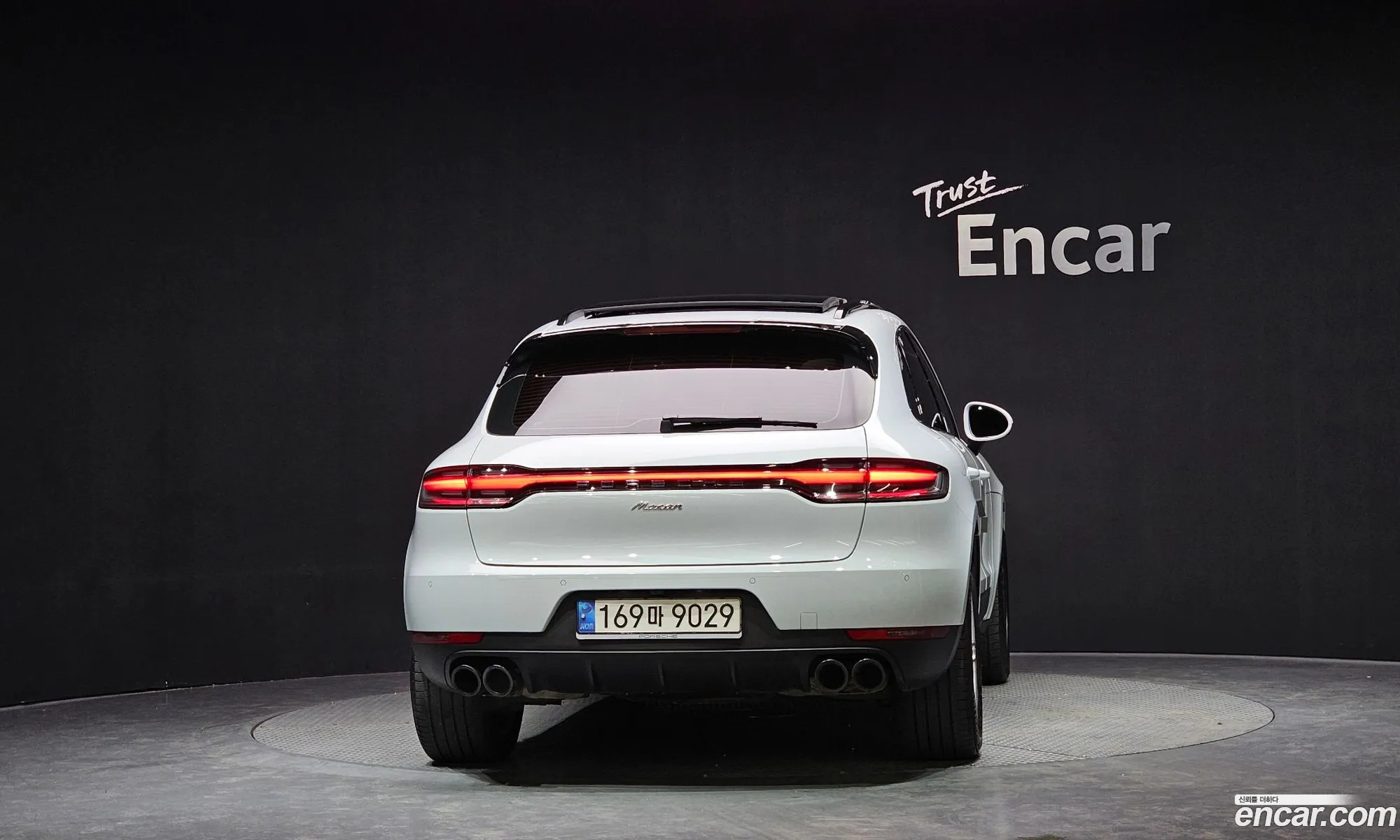 Porsche Macan 2021 WP1AA2957MLB27858 — 19