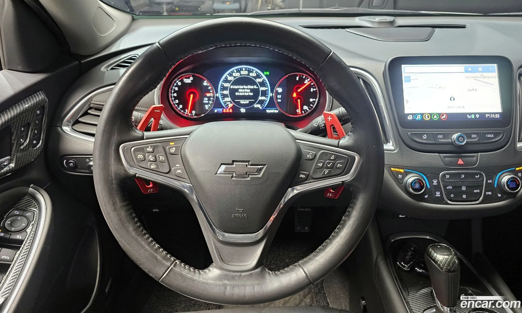Chevrolet (GM Daewoo) Malibu 2019 — 8