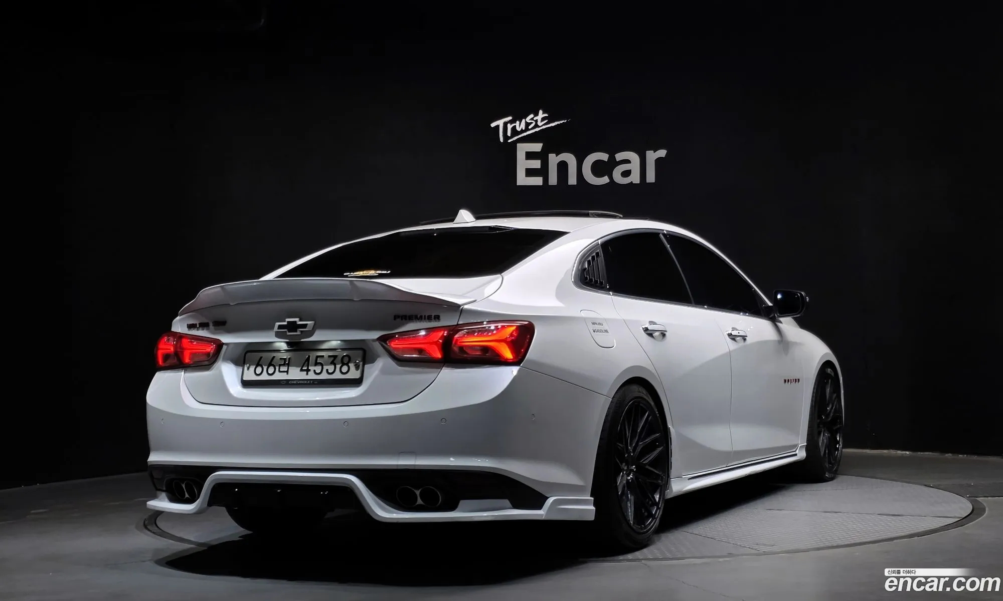 Chevrolet (GM Daewoo) Malibu 2019 — 18