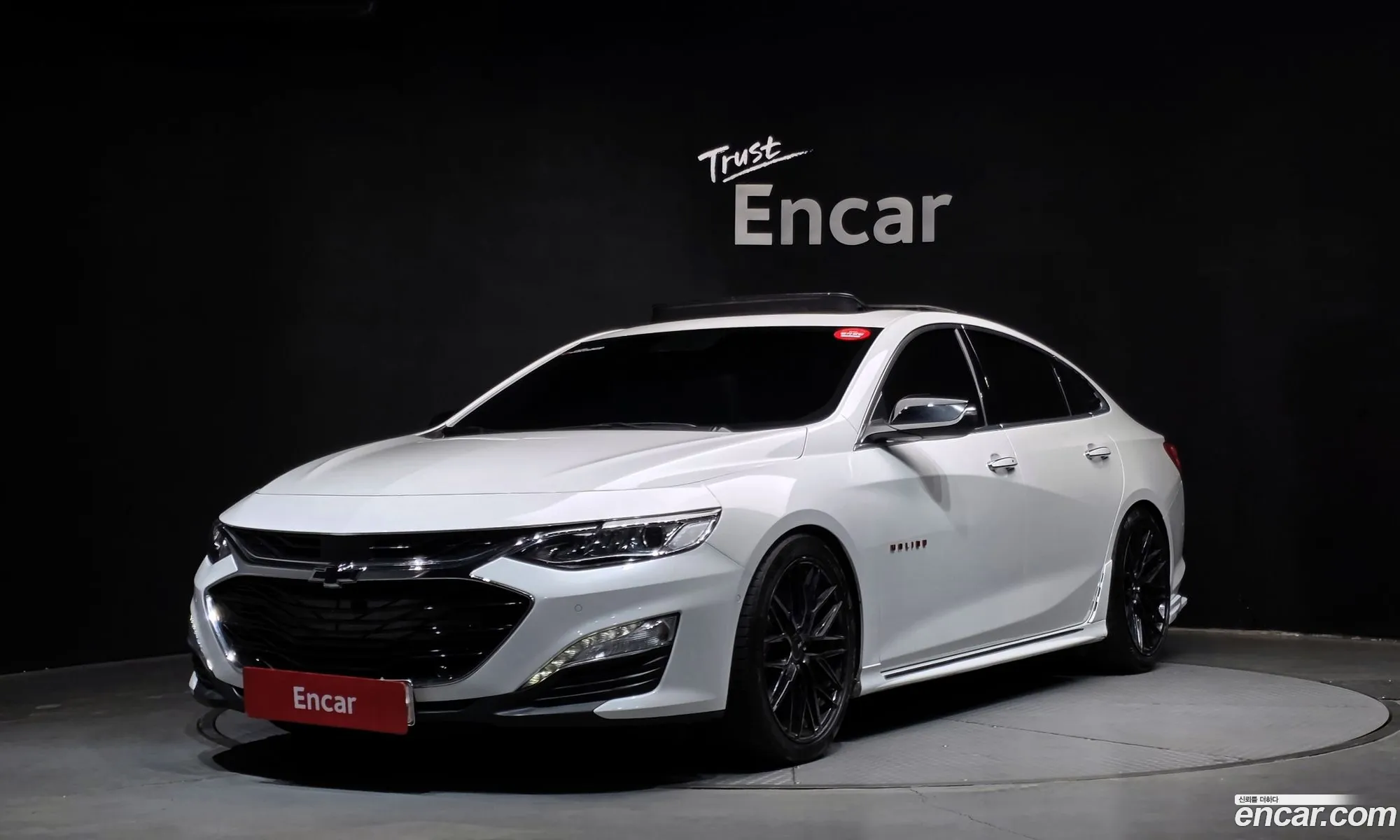 Chevrolet (GM Daewoo) Malibu 2019 — 10