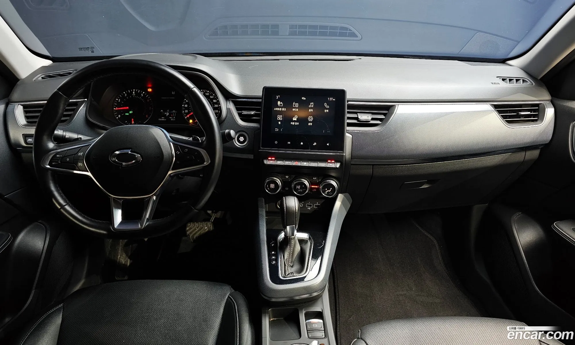 Renault Korea (Samsung) XM3 2020 — 4