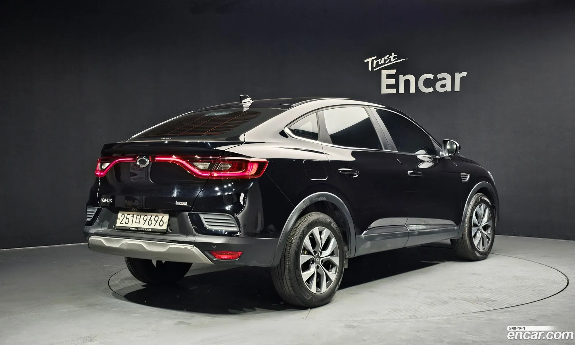 Renault Korea (Samsung) XM3 2020 — 12