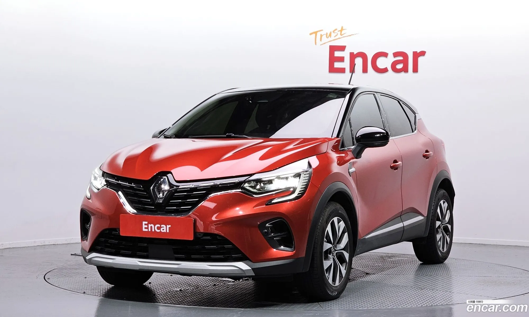 Renault Korea (Samsung) Captur 2020 — 7