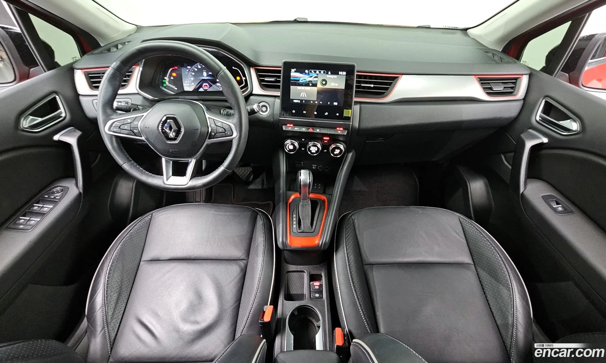 Renault Korea (Samsung) Captur 2020 — 15