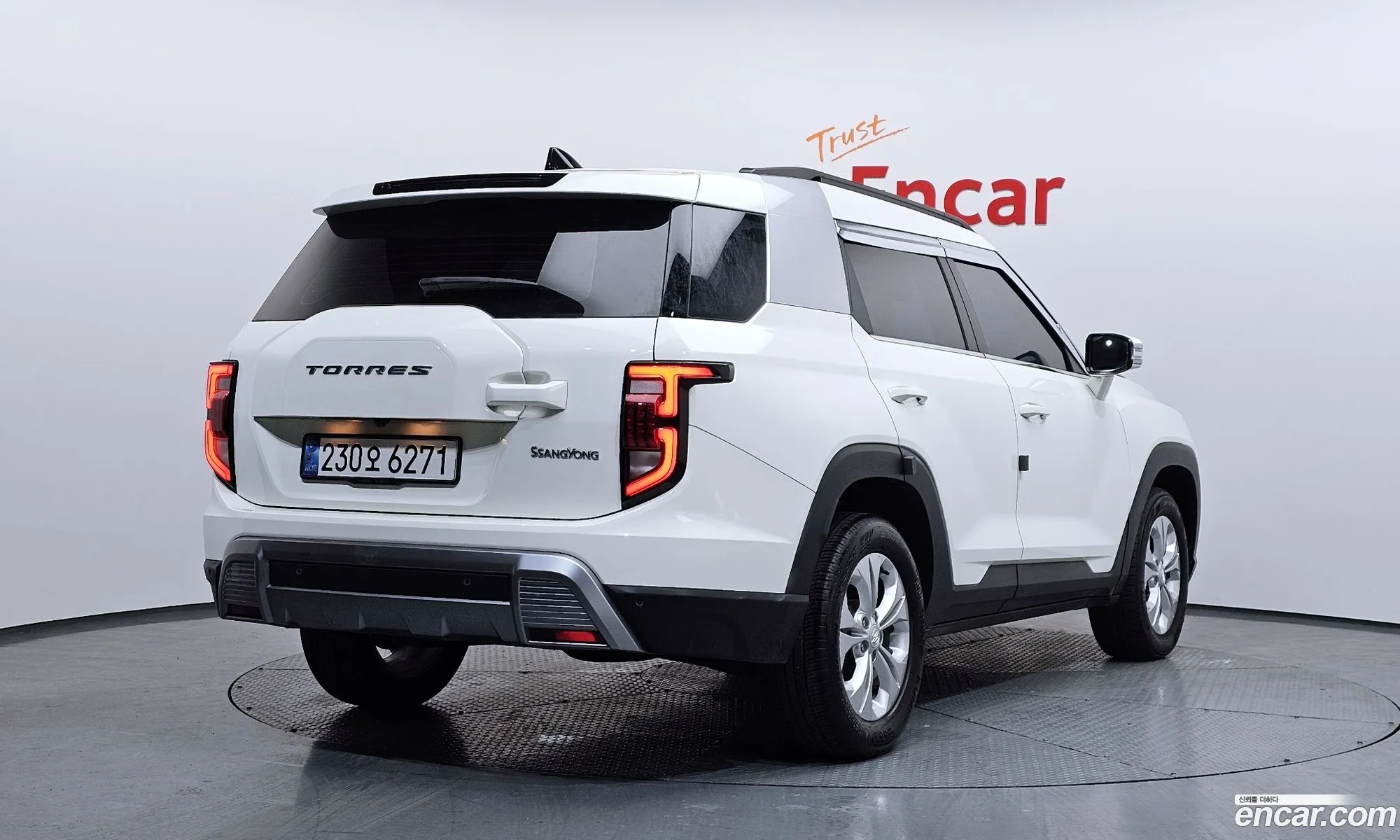 KG Mobility (SsangYong) Torres 2022 — 18