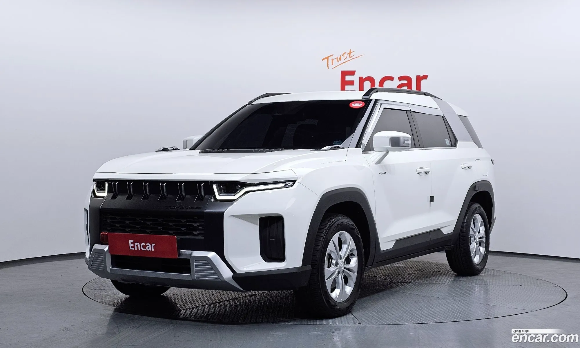 KG Mobility (SsangYong) Torres 2022 — 5