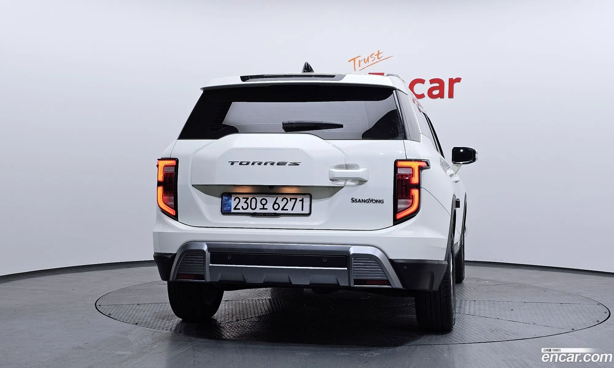 KG Mobility (SsangYong) Torres 2022 — 2