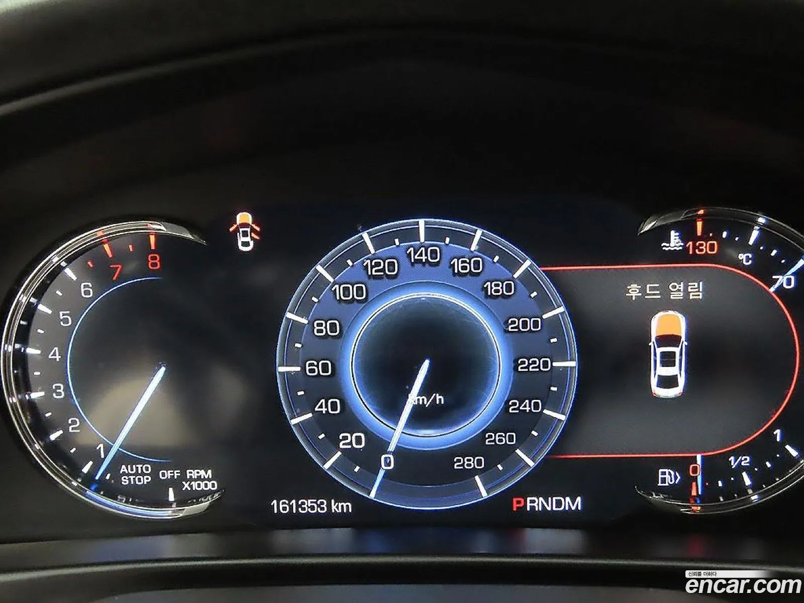 Cadillac CT6 2016 — 17