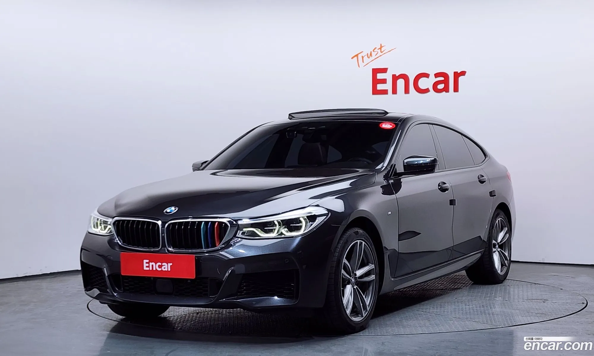 BMW 6 Series GT 2019 — 6