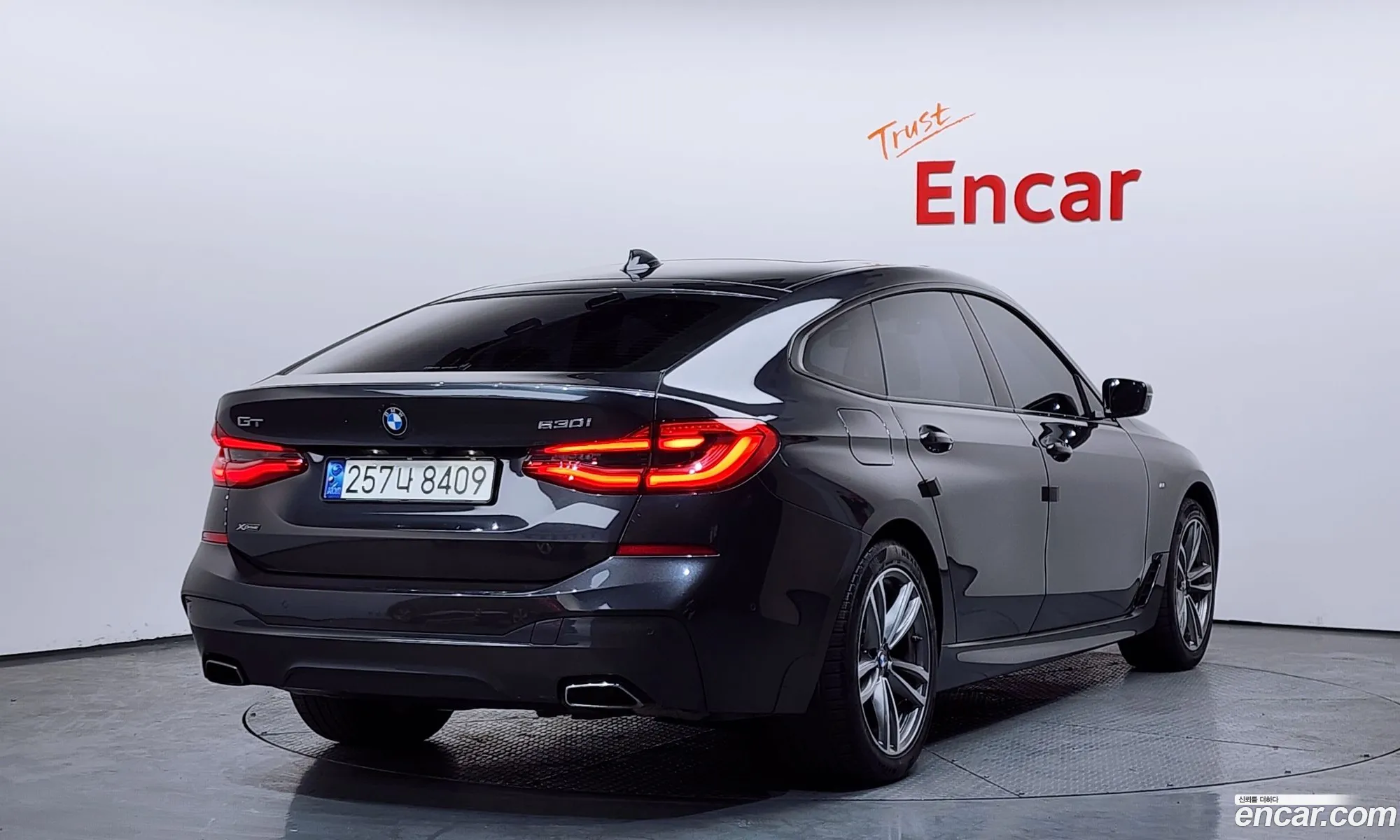 BMW 6 Series GT 2019 — 7