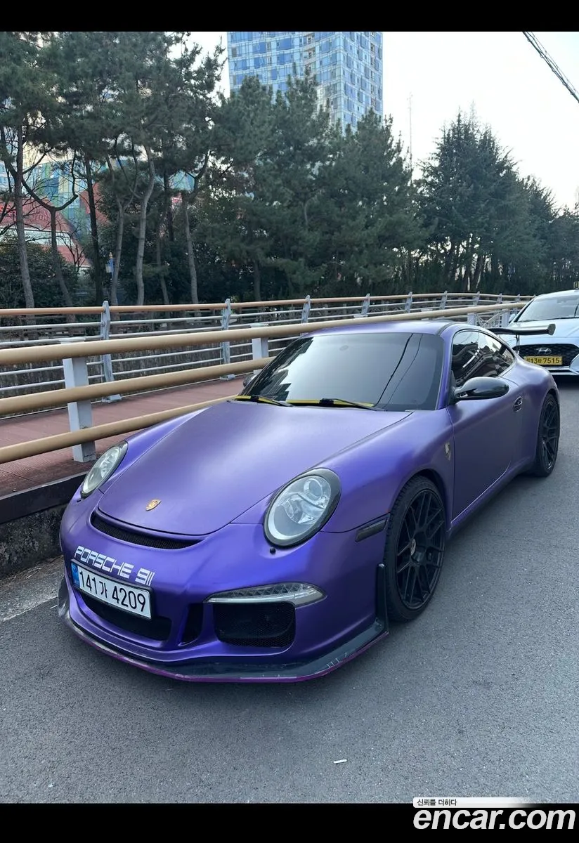 Porsche 911 2007 — 2