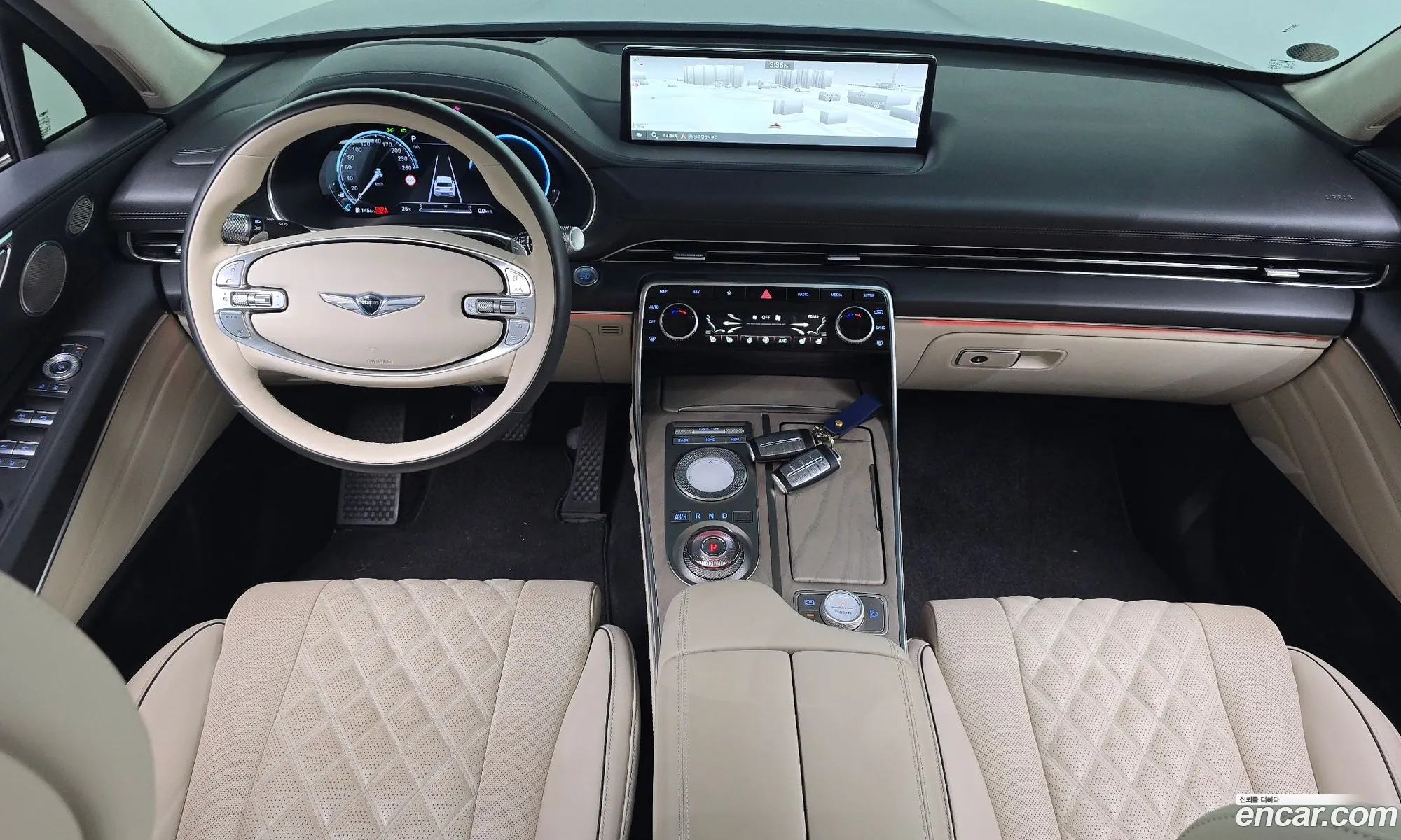 Genesis GV80 2021 — 19