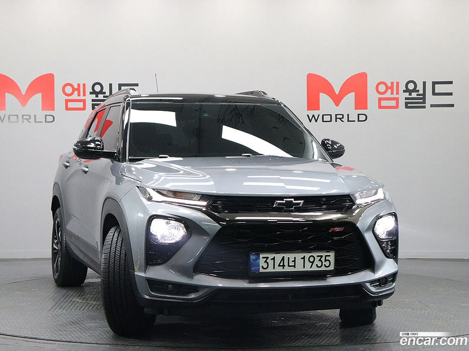 Chevrolet (GM Daewoo) Trailblazer 2021 — 18