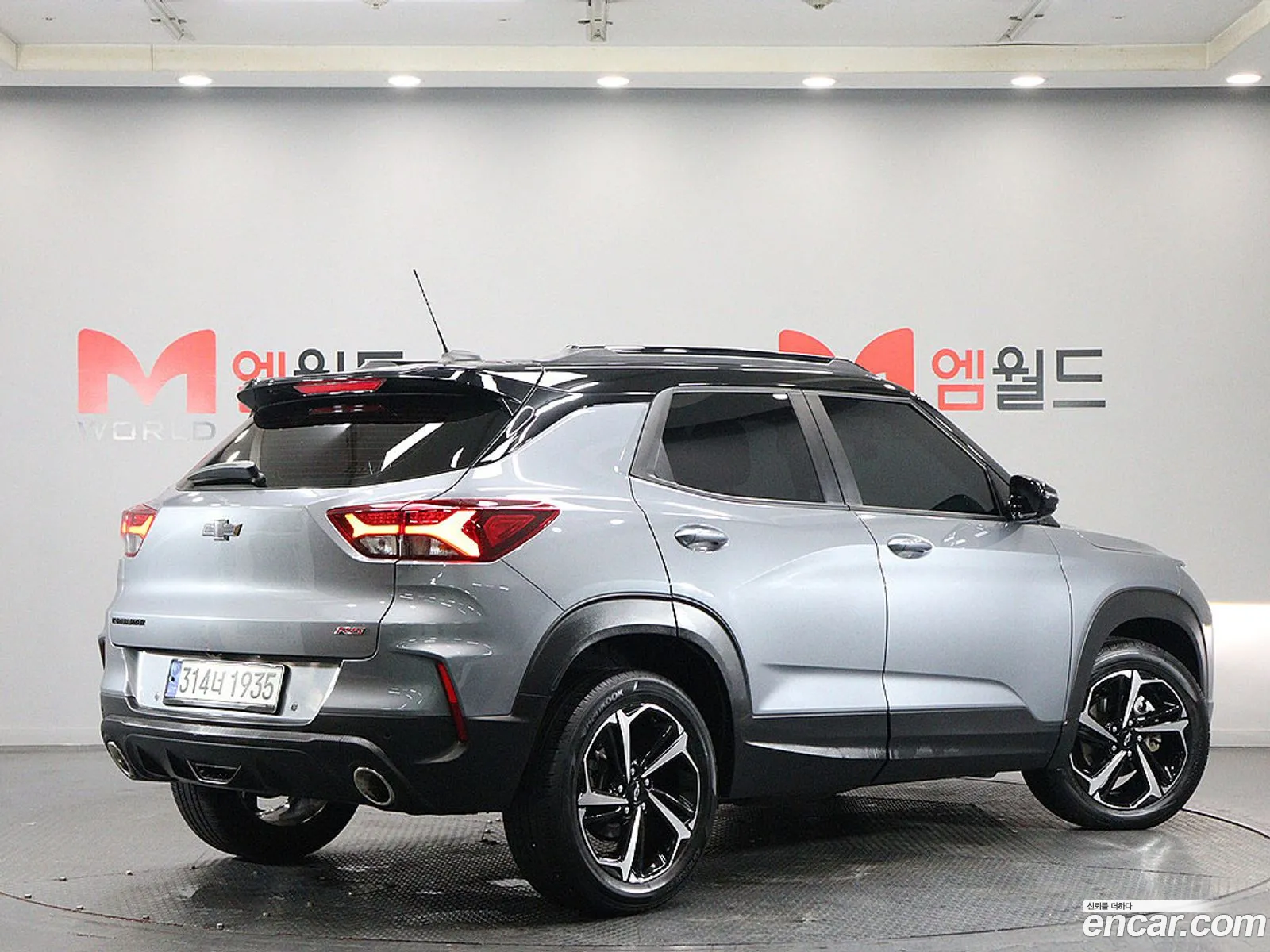 Chevrolet (GM Daewoo) Trailblazer 2021 — 4