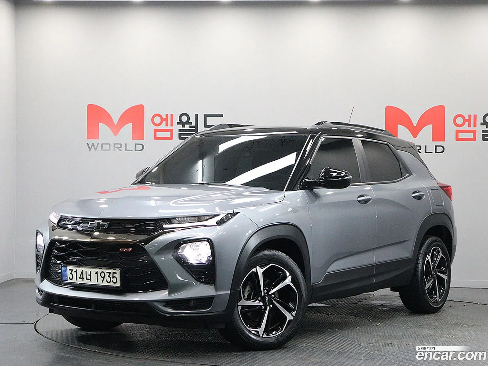 Chevrolet (GM Daewoo) Trailblazer 2021 — 17