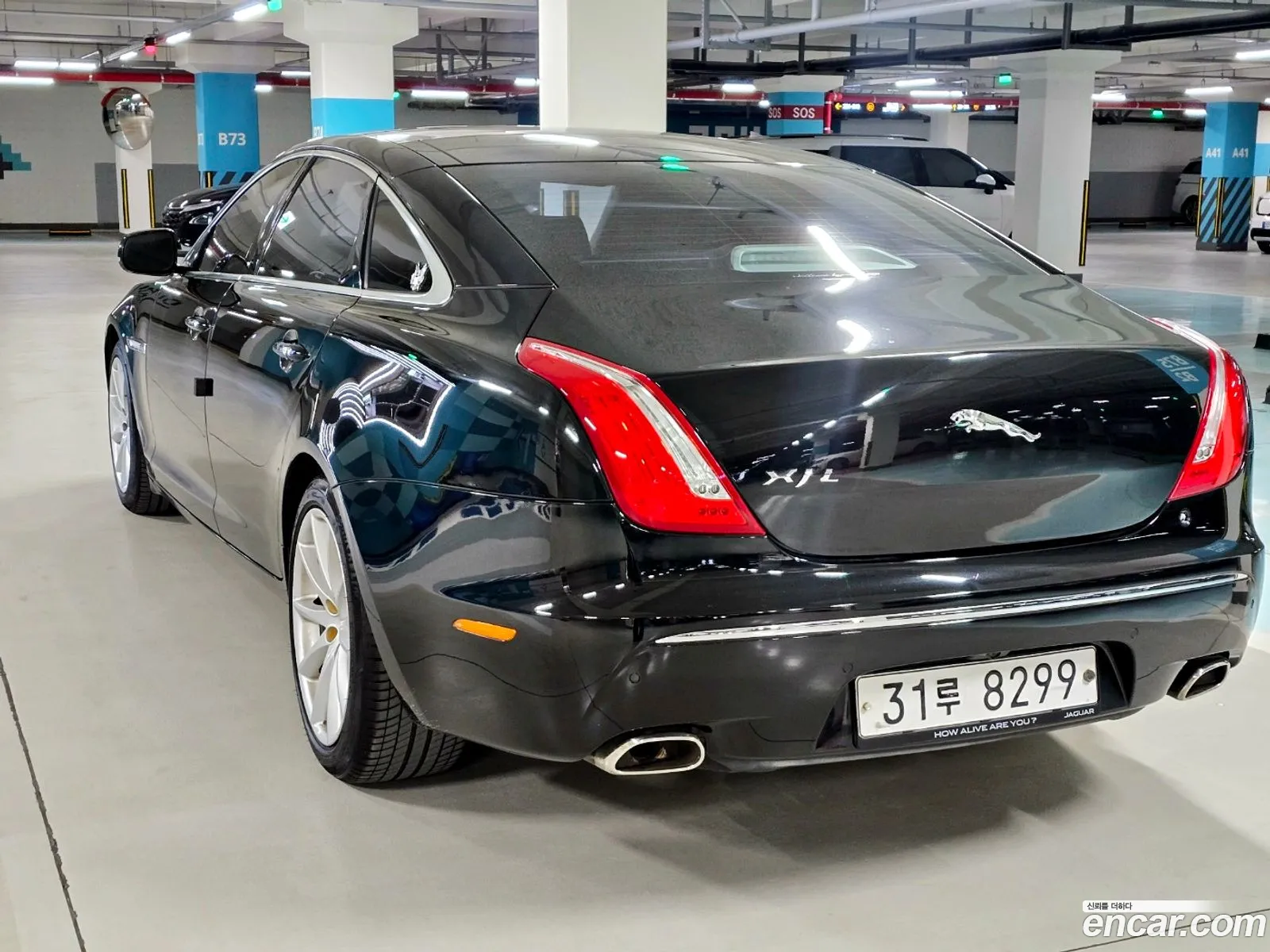 Jaguar XJ 2011 — 2
