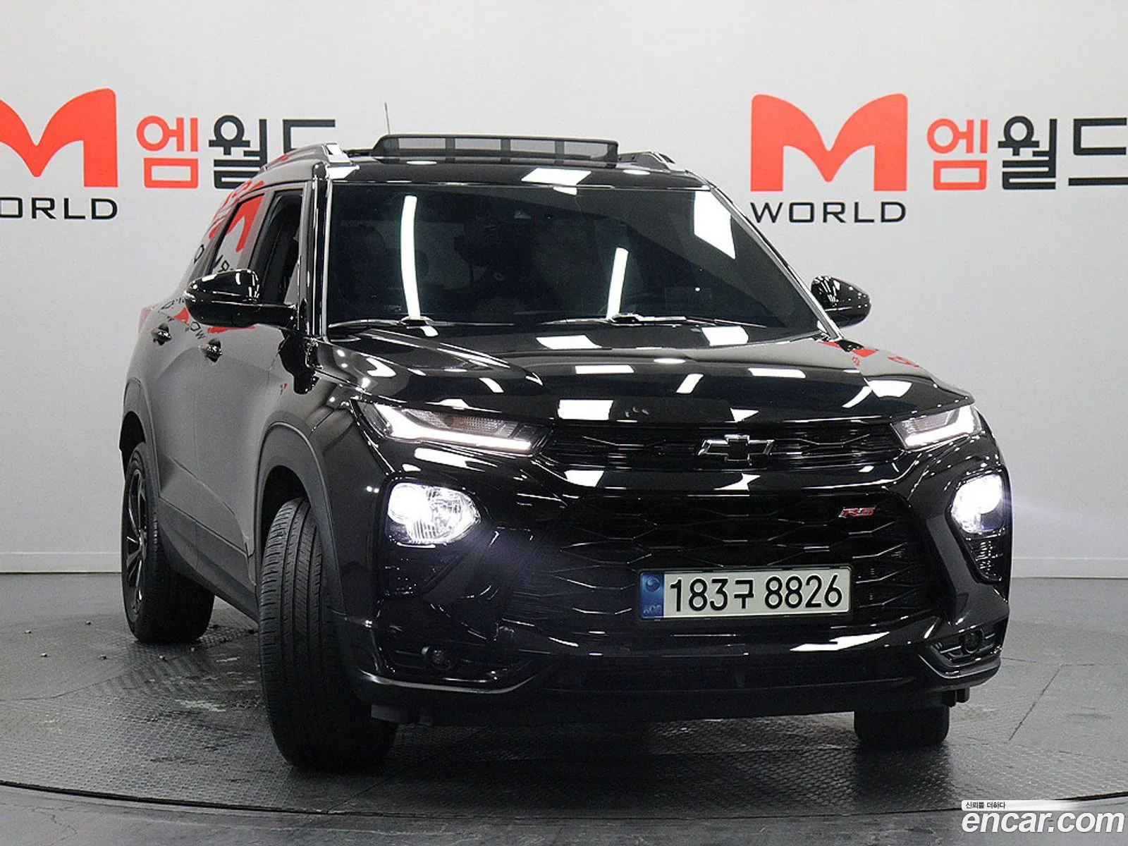 Chevrolet (GM Daewoo) Trailblazer 2021 — 20