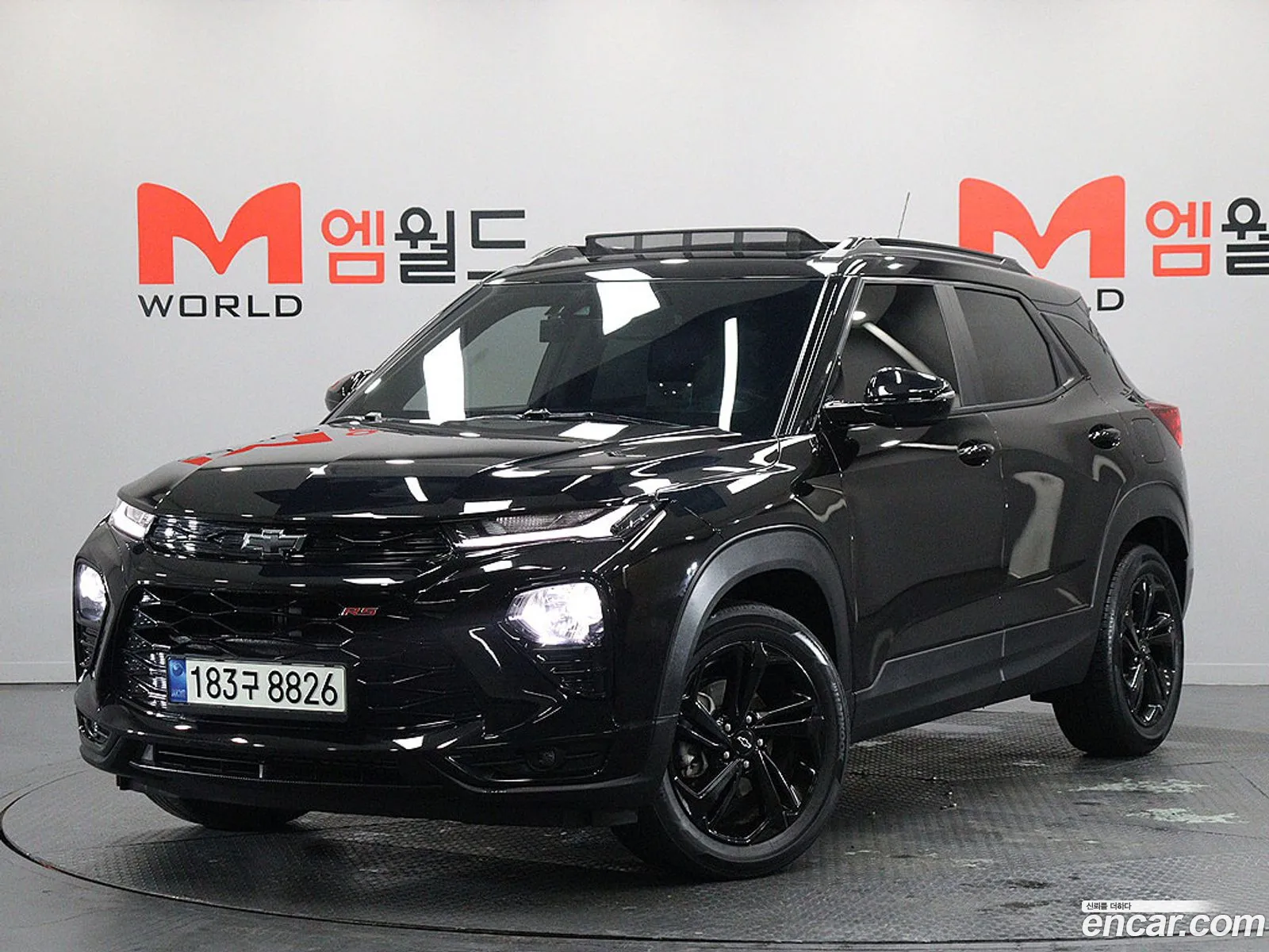 Chevrolet (GM Daewoo) Trailblazer 2021 — 4