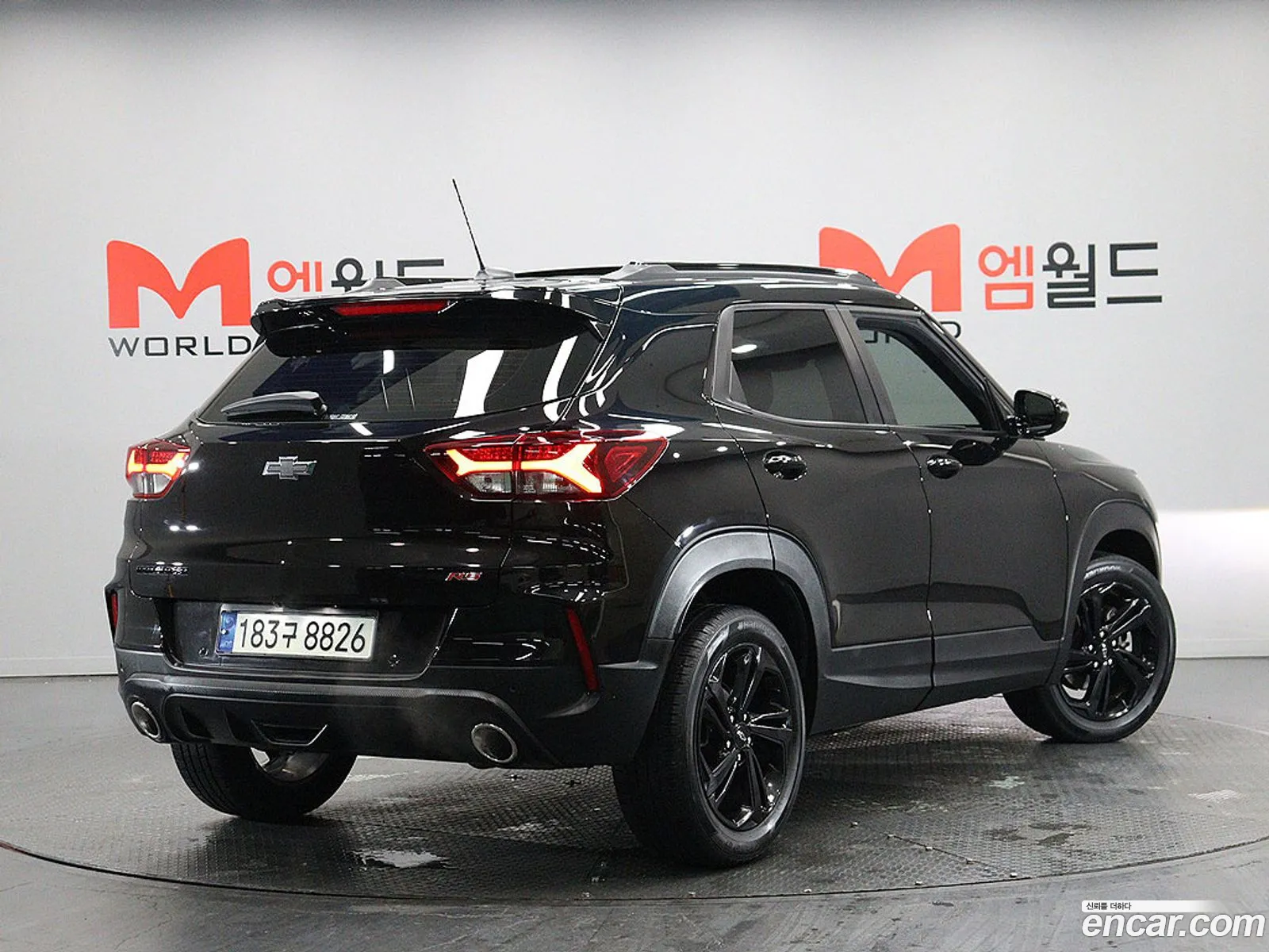 Chevrolet (GM Daewoo) Trailblazer 2021 — 18