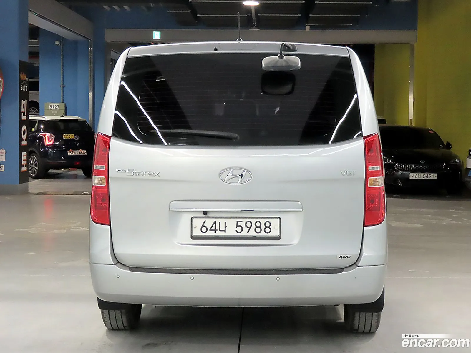 Hyundai Grand Starex 2018 — 2