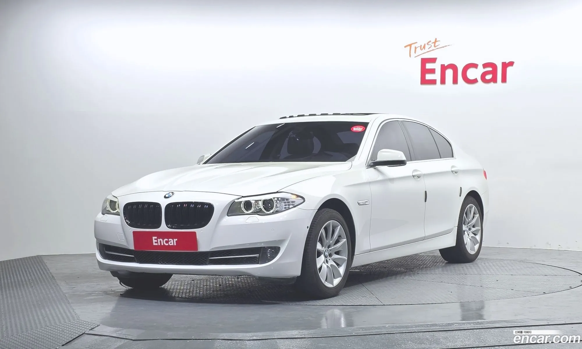 BMW 5 Series 2013 — 5