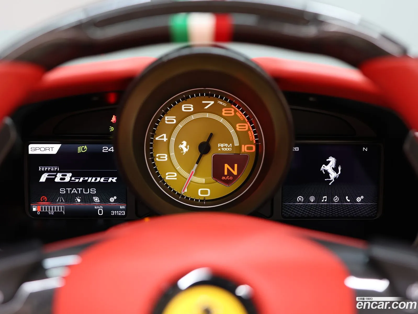 Ferrari F8 Spider 2021 — 2