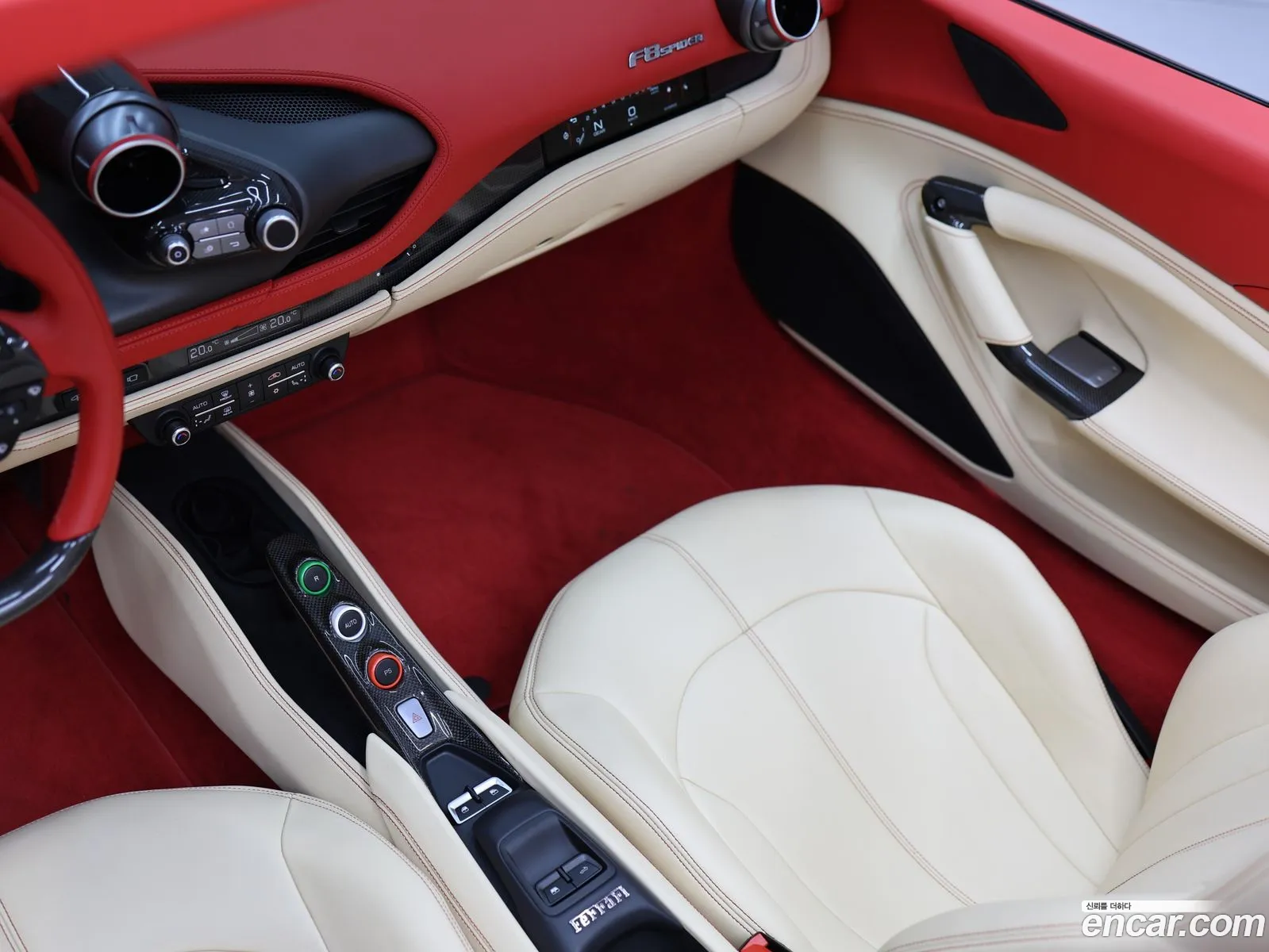 Ferrari F8 Spider 2021 — 4