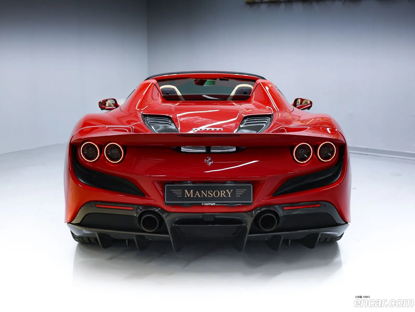 Ferrari F8 Spider 2021 — 3