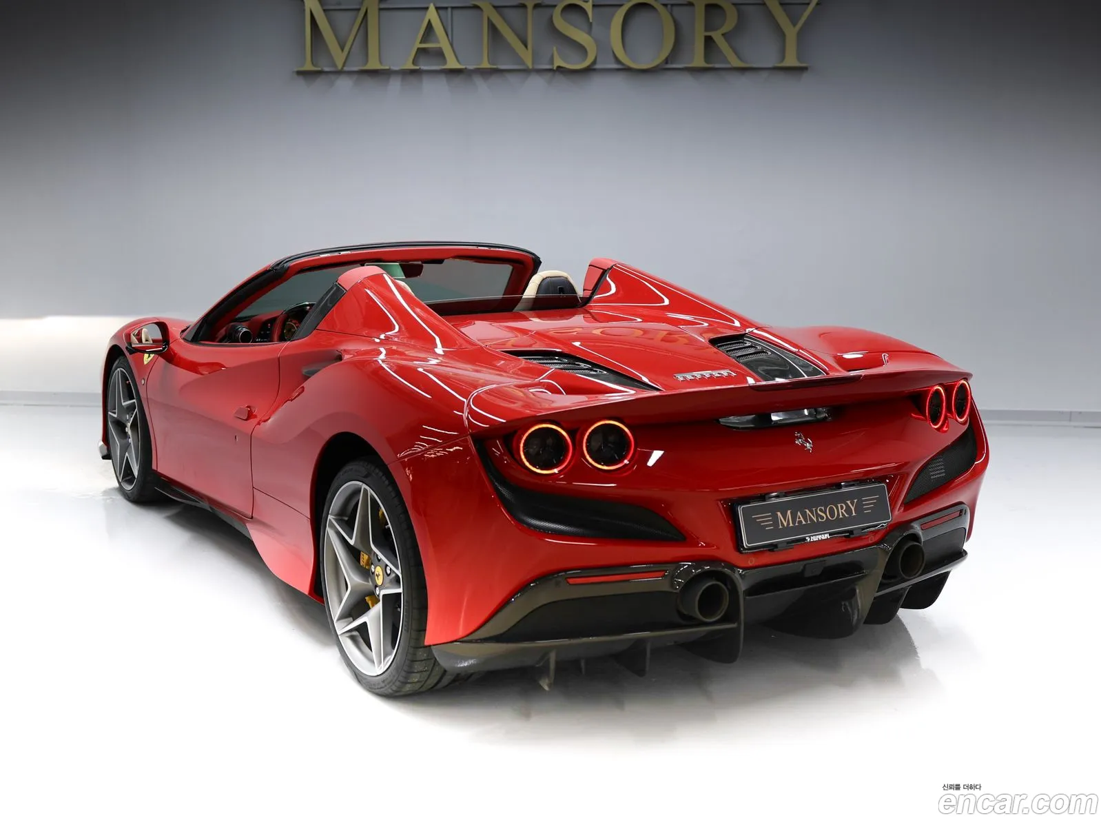 Ferrari F8 Spider 2021 — 9