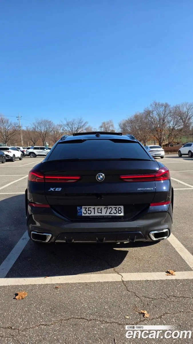 BMW X6 2023 — 2