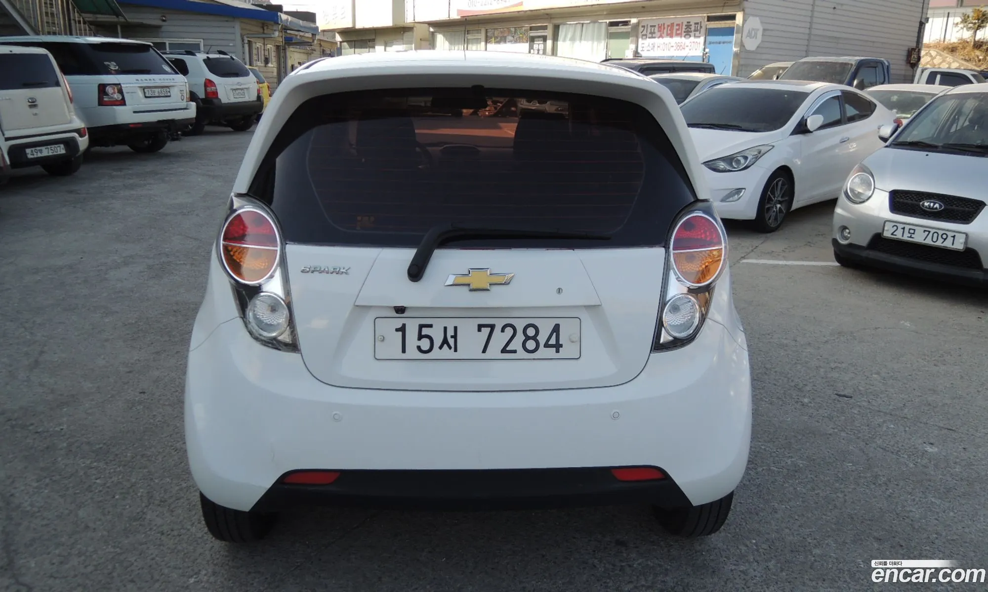 Chevrolet (GM Daewoo) Spark 2011 — 13