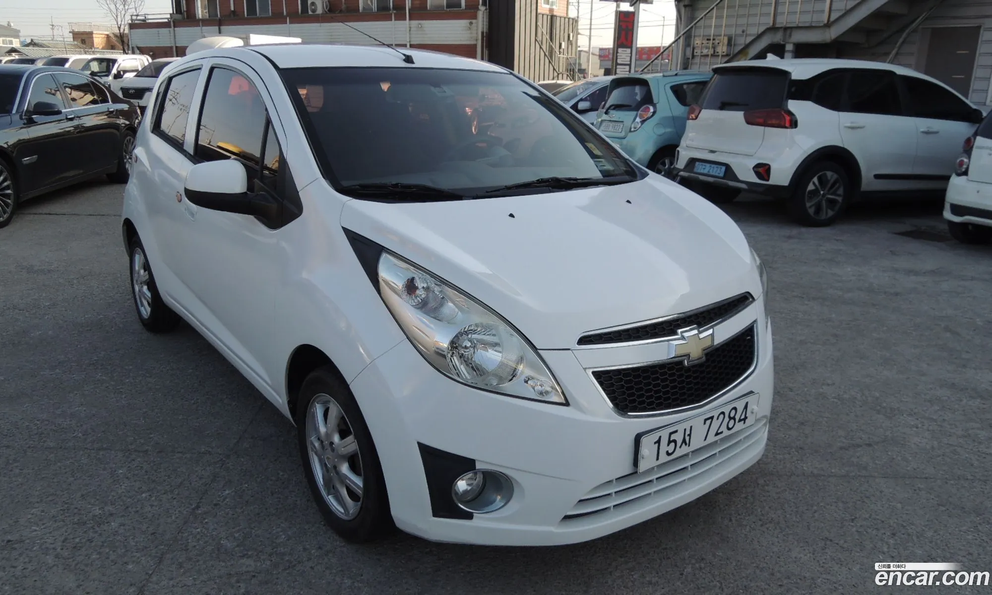 Chevrolet (GM Daewoo) Spark 2011 — 19